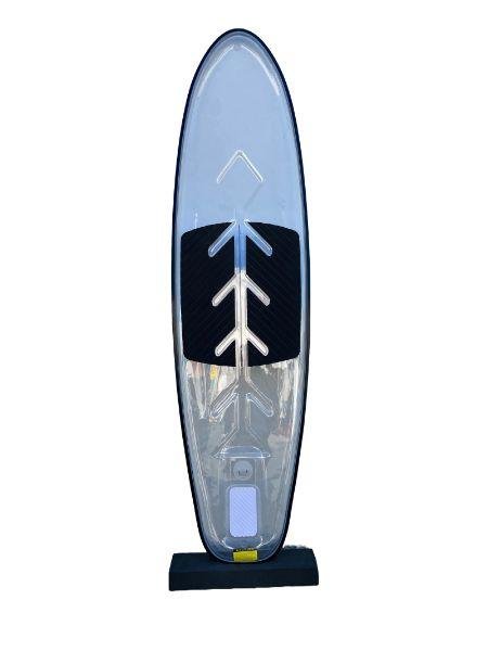  11′ Clear Hard Paddle Board