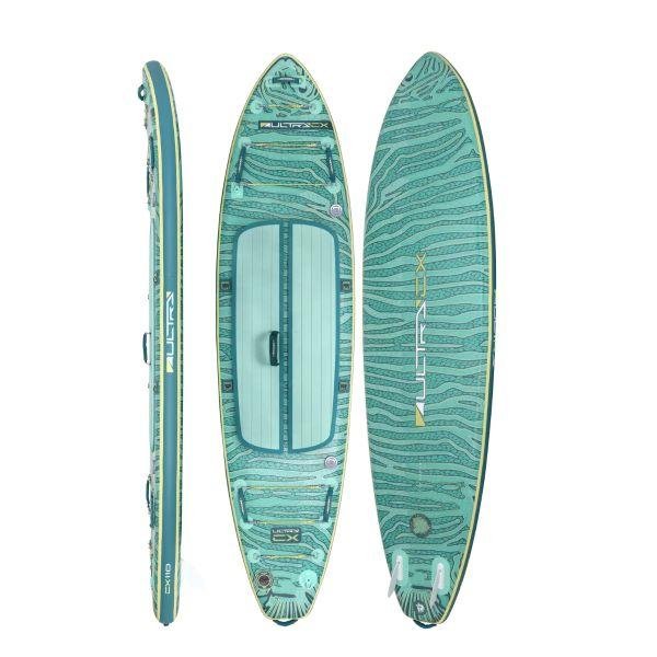 iROCKER CX Ultra 3.0 11′ Inflatable Paddle Board