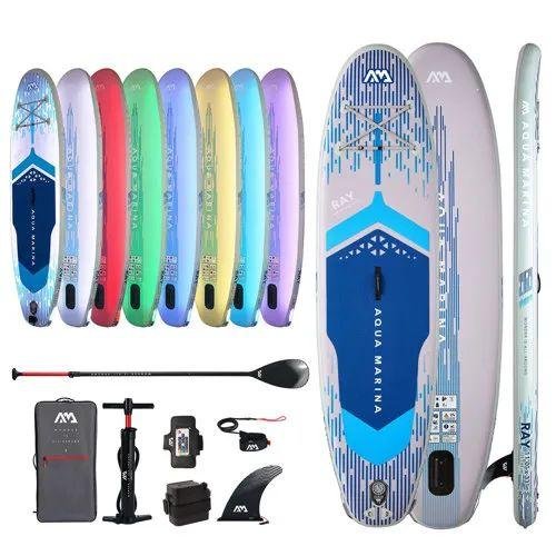 Aqua Marina Ray Glow 11′ Light-Up Inflatable Paddle Board