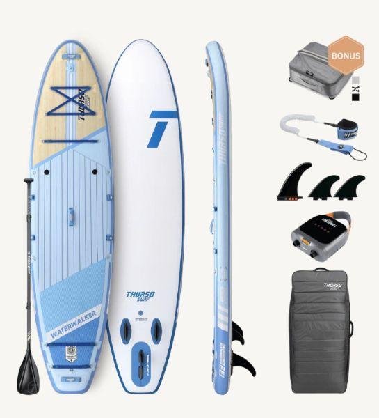 THURSO SURF Waterwalker 11′ Inflatable Paddle Board