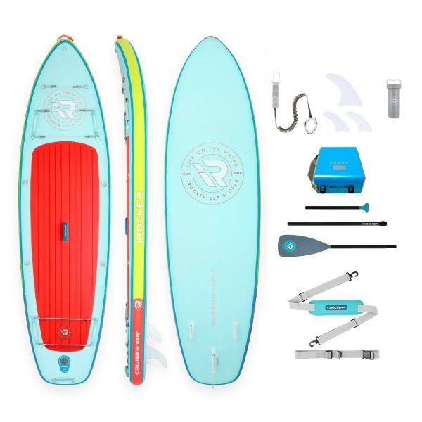 iROCKER Cruiser 7.0 10’6″ Inflatable Paddle Board