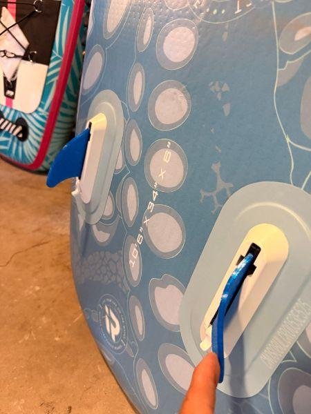  Flexible River Fin for iROCKER Ultra 3.0 & Dorsal Boards