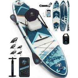 ATPROSS 12′ x 36″ Inflatable Paddle Board Package