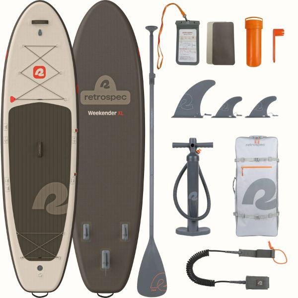 Retrospec Weekender XL 11′ Inflatable Paddle Board