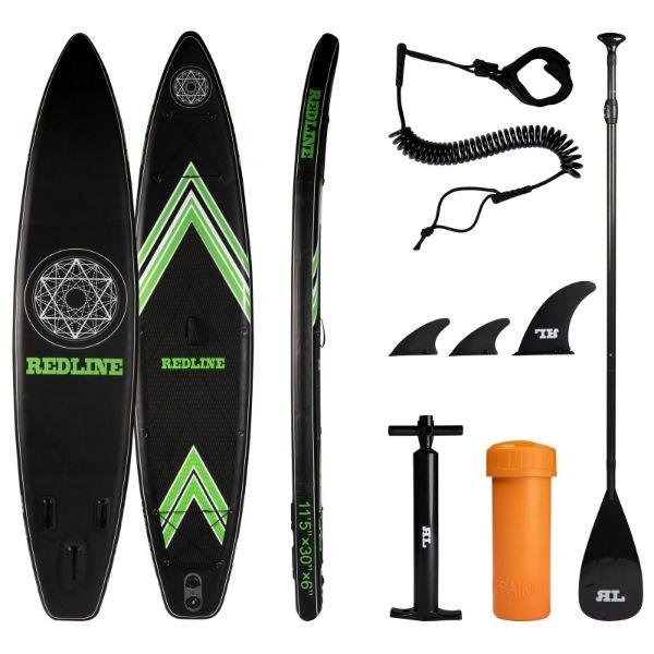Redline 11′ Touring Inflatable Paddle Board