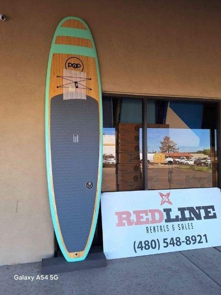 POP Board Co. Huckleberry 11′ Hard Paddle Board