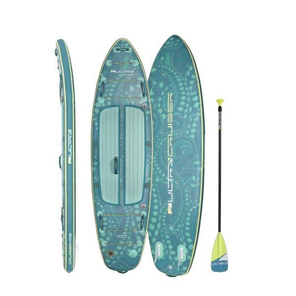 iROCKER Cruiser Ultra 3.0 10’6″ Inflatable Paddle Board